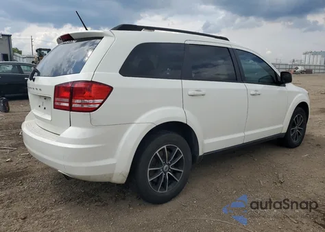 2018 Dodge Journey Se z USA, uszkodzony, nr VIN 3C4PDCAB9JT218740